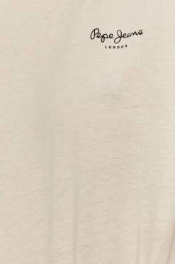 Κοντομάνικο Μπλουζάκι Pepe Jeans BLOOM άσπρο -Pepe Jeans Sales Store unnamed file 1257