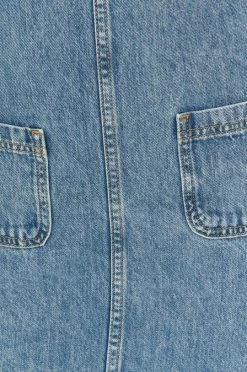 Φορέματα Pepe Jeans - Φόρεμα τζιν μπλε -Pepe Jeans Sales Store unnamed file 1267