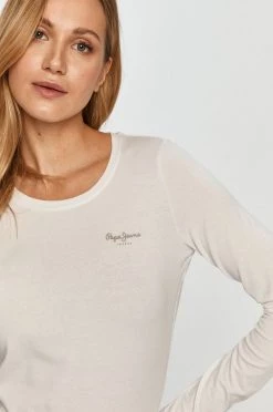 Μακρυμάνικο Pepe Jeans - Longsleeve Amberta λευκό -Pepe Jeans Sales Store unnamed file 1275