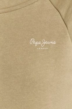 Με φερμουάρ Pepe Jeans - Μπλούζα Anette σκούρο πράσινο -Pepe Jeans Sales Store unnamed file 1285