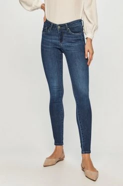 Slim και Skinny Pepe Jeans - Тζιν παντελονι Pixe μπλε