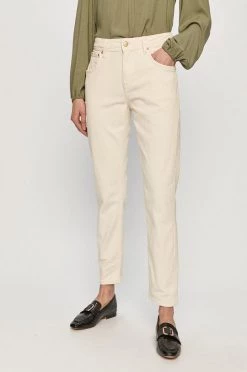 Relaxed Pepe Jeans - Тζιν παντελονι Violet Archive κρεμ