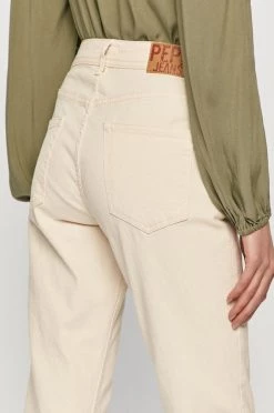 Relaxed Pepe Jeans - Тζιν παντελονι Violet Archive κρεμ -Pepe Jeans Sales Store unnamed file 1298