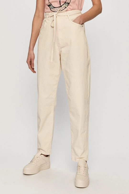 Relaxed Pepe Jeans - Тζιν παντελονι Rachel κρεμ 3 Relaxed Pepe Jeans - Тζιν παντελονι Rachel κρεμ