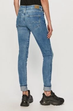 Slim και Skinny Pepe Jeans - Тζιν παντελονι Pixie μπλε -Pepe Jeans Sales Store unnamed file 1307