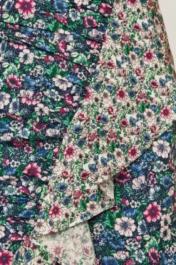 Φούστες Pepe Jeans - Φούστα Tula πολύχρωμο -Pepe Jeans Sales Store unnamed file 1312