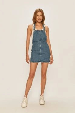 Φορέματα Pepe Jeans - Φόρεμα Тζιν Vesta μπλε -Pepe Jeans Sales Store unnamed file 1314