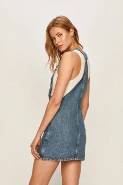 Φορέματα Pepe Jeans - Φόρεμα Тζιν Vesta μπλε -Pepe Jeans Sales Store unnamed file 1315