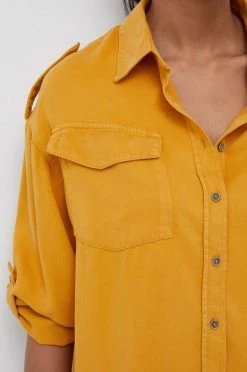 Πουκάμισα Πουκάμισο Pepe Jeans κίτρινο 11 Πουκάμισα Πουκάμισο Pepe Jeans κίτρινο -Pepe Jeans Sales Store unnamed file 1346