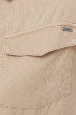Πουκάμισα Πουκάμισο Pepe Jeans μπεζ, -Pepe Jeans Sales Store unnamed file 1351