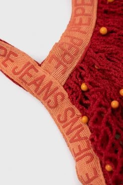 Τσάντες παραλίας Βαμβακερή τσάντα Pepe Jeans κόκκινο 6 Τσάντες παραλίας Βαμβακερή τσάντα Pepe Jeans κόκκινο -Pepe Jeans Sales Store unnamed file 1358