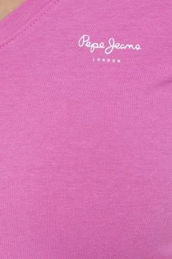 Κοντομάνικο Μπλουζάκι Pepe Jeans μοβ 9 Κοντομάνικο Μπλουζάκι Pepe Jeans μοβ -Pepe Jeans Sales Store unnamed file 1373