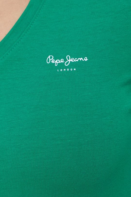 Κοντομάνικο Μπλουζάκι Pepe Jeans πράσινο 7 Κοντομάνικο Μπλουζάκι Pepe Jeans πράσινο - Image 5