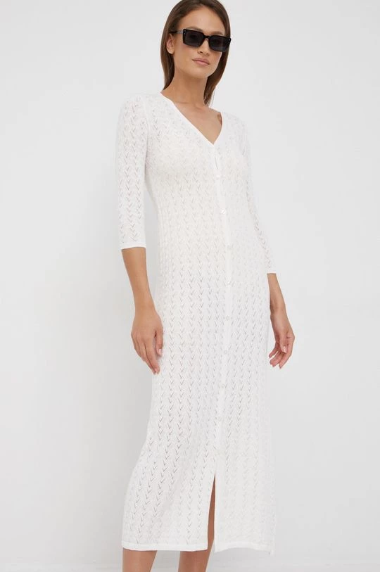Φορέματα Φόρεμα Pepe Jeans άσπρο 4 Φορέματα Φόρεμα Pepe Jeans άσπρο - Image 2