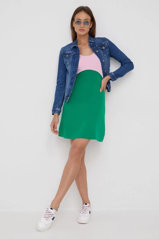 Φορέματα Φόρεμα Pepe Jeans πράσινο 4 Φορέματα Φόρεμα Pepe Jeans πράσινο - Image 2