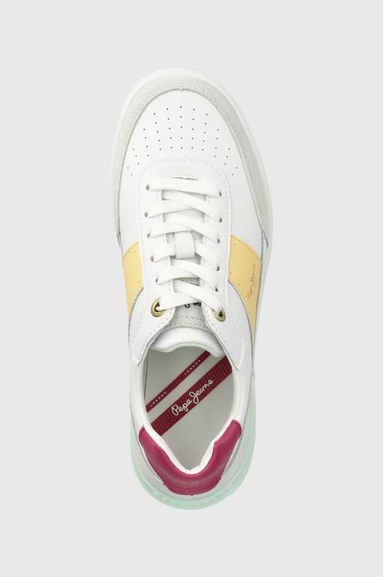 Sneakers Δερμάτινα αθλητικά παπούτσια Pepe Jeans Baxter Colors Δερμάτινα αθλητικά παπούτσια Pepe Jeans Baxter Colors πολύχρωμο 5 Sneakers Δερμάτινα αθλητικά παπούτσια Pepe Jeans Baxter Colors Δερμάτινα αθλητικά παπούτσια Pepe Jeans Baxter Colors πολύχρωμο - Image 4