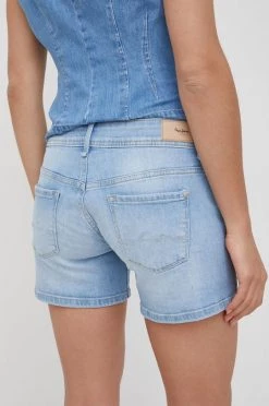 Σορτς Τζιν σορτς Pepe Jeans Siouxie μπλε -Pepe Jeans Sales Store unnamed file 1401