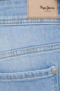 Σορτς Τζιν σορτς Pepe Jeans Siouxie μπλε -Pepe Jeans Sales Store unnamed file 1402