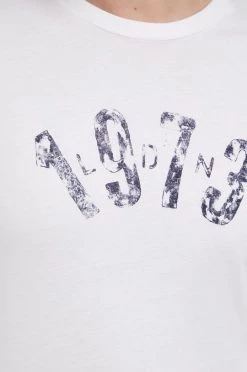 Κοντομάνικο Βαμβακερό μπλουζάκι Pepe Jeans άσπρο -Pepe Jeans Sales Store unnamed file 1407