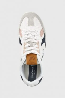 Sneakers Αθλητικά Pepe Jeans Holland Serie1 Capsule Woman άσπρο -Pepe Jeans Sales Store unnamed file 142