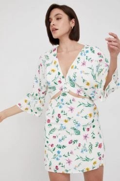 Φορέματα Φόρεμα Pepe Jeans άσπρο