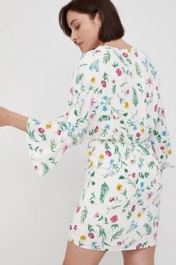 Φορέματα Φόρεμα Pepe Jeans άσπρο -Pepe Jeans Sales Store unnamed file 1435