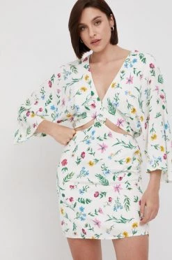 Φορέματα Φόρεμα Pepe Jeans άσπρο -Pepe Jeans Sales Store unnamed file 1436