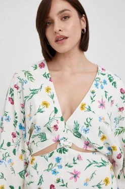 Φορέματα Φόρεμα Pepe Jeans άσπρο -Pepe Jeans Sales Store unnamed file 1437