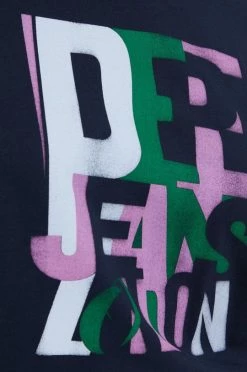 Αμάνικος Βαμβακερό τοπ Pepe Jeans ναυτικό μπλε -Pepe Jeans Sales Store unnamed file 1443