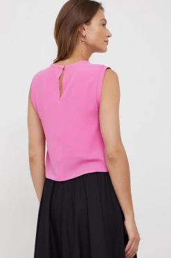 Μπλούζες Μπλουζάκι Pepe Jeans μοβ -Pepe Jeans Sales Store unnamed file 1447