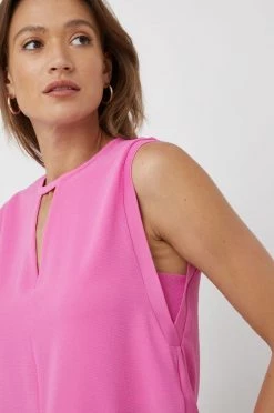 Μπλούζες Μπλουζάκι Pepe Jeans μοβ -Pepe Jeans Sales Store unnamed file 1448