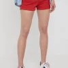 Σορτς Βαμβακερό σορτσάκι Pepe Jeans Balboa Short κόκκινο