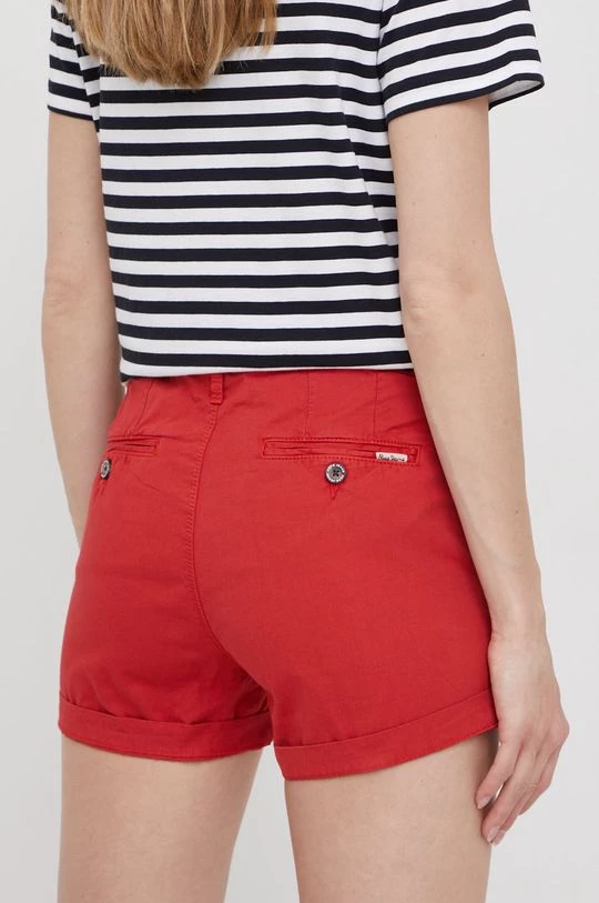 Σορτς Βαμβακερό σορτσάκι Pepe Jeans Balboa Short κόκκινο 5 Σορτς Βαμβακερό σορτσάκι Pepe Jeans Balboa Short κόκκινο - Image 3