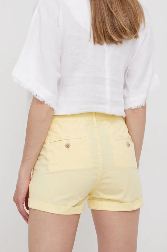Σορτς Βαμβακερό σορτσάκι Pepe Jeans Balboa Short κίτρινο 5 Σορτς Βαμβακερό σορτσάκι Pepe Jeans Balboa Short κίτρινο - Image 3
