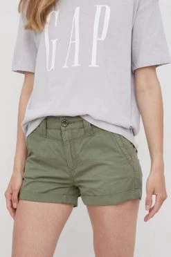 Σορτς Βαμβακερό σορτσάκι Pepe Jeans Balboa Short πράσινο