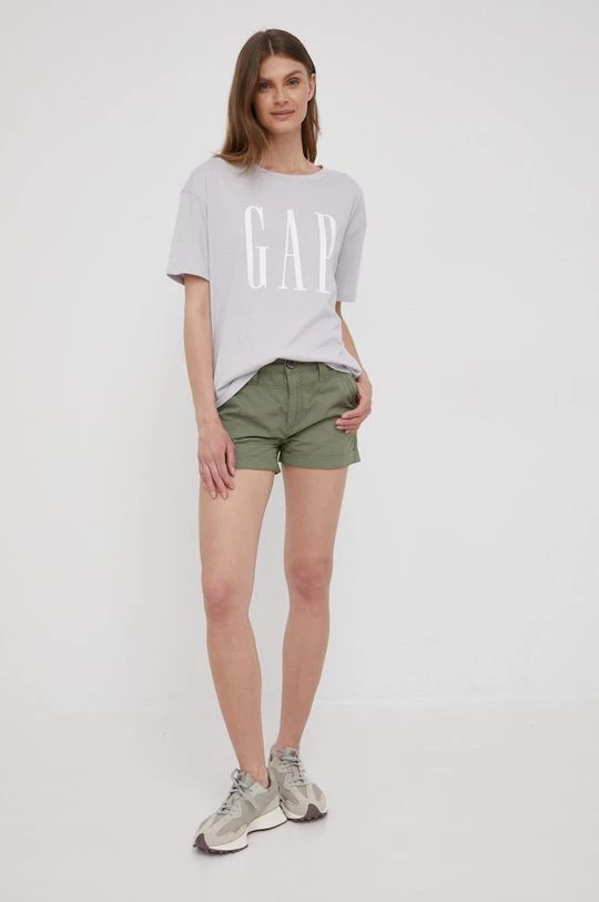 Σορτς Βαμβακερό σορτσάκι Pepe Jeans Balboa Short πράσινο 4 Σορτς Βαμβακερό σορτσάκι Pepe Jeans Balboa Short πράσινο - Image 2