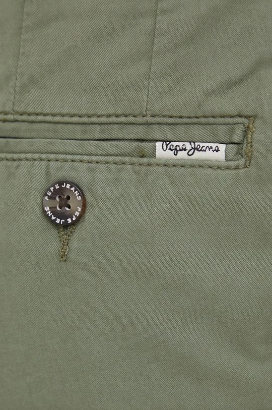 Σορτς Βαμβακερό σορτσάκι Pepe Jeans Balboa Short πράσινο 6 Σορτς Βαμβακερό σορτσάκι Pepe Jeans Balboa Short πράσινο - Image 4