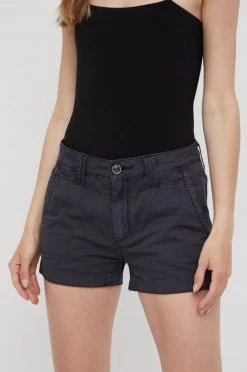 Σορτς Βαμβακερό σορτσάκι Pepe Jeans Balboa Short γκρι