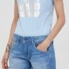Σορτς Τζιν σορτς Pepe Jeans Siouxie μπλε -Pepe Jeans Sales Store unnamed file 1470
