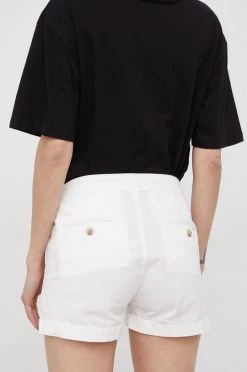 Σορτς Βαμβακερό σορτσάκι Pepe Jeans Balboa Short άσπρο -Pepe Jeans Sales Store unnamed file 1476