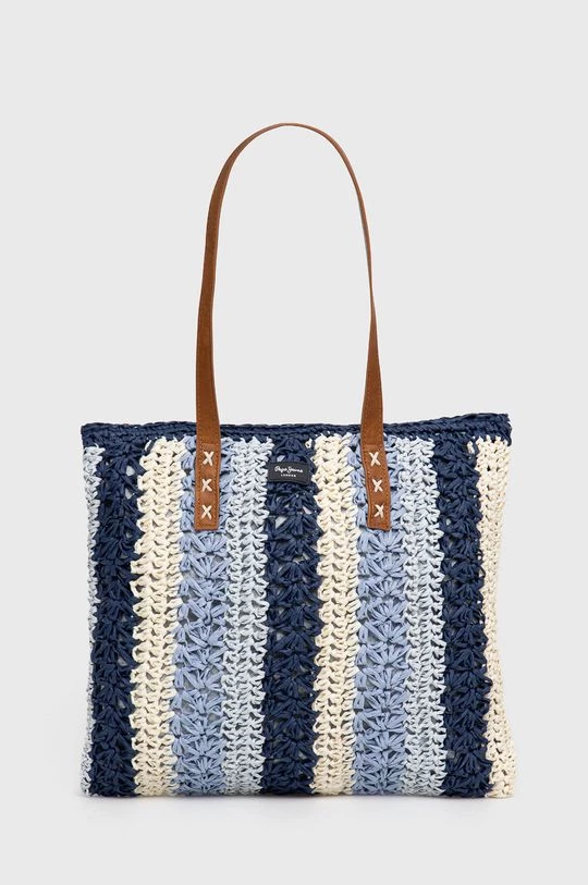 Τσάντες Shopper και Tote Τσάντα Pepe Jeans Chris Bag μπλε 3 Τσάντες Shopper και Tote Τσάντα Pepe Jeans Chris Bag μπλε
