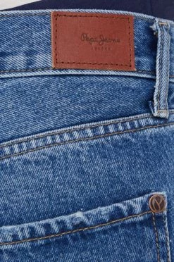 Σορτς Τζιν σορτς Pepe Jeans Mable Short ναυτικό μπλε -Pepe Jeans Sales Store unnamed file 1496