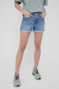 Σορτς Τζιν σορτς Pepe Jeans Mable Short μπλε