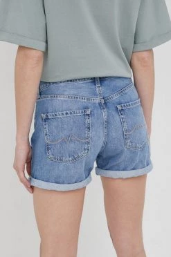 Σορτς Τζιν σορτς Pepe Jeans Mable Short μπλε -Pepe Jeans Sales Store unnamed file 1504