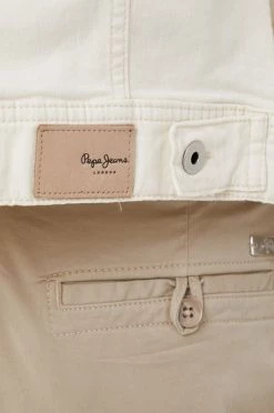 Κοντά μπουφάν Τζιν μπουφάν Pepe Jeans Thrift μπεζ -Pepe Jeans Sales Store unnamed file 1509