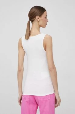 Αμάνικος Top Pepe Jeans Duni N χρώμα: άσπρο 9 Αμάνικος Top Pepe Jeans Duni N χρώμα: άσπρο -Pepe Jeans Sales Store unnamed file 152