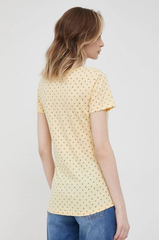 Κοντομάνικο Μπλουζάκι Pepe Jeans κίτρινο 5 Κοντομάνικο Μπλουζάκι Pepe Jeans κίτρινο - Image 3