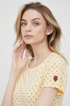 Κοντομάνικο Μπλουζάκι Pepe Jeans κίτρινο 10 Κοντομάνικο Μπλουζάκι Pepe Jeans κίτρινο -Pepe Jeans Sales Store unnamed file 1528