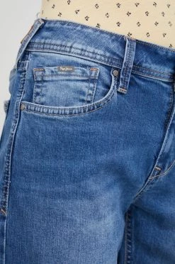 Σορτς Τζιν σορτς Pepe Jeans Poppy ναυτικό μπλε -Pepe Jeans Sales Store unnamed file 1533