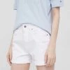 Σορτς Τζιν σορτς Pepe Jeans Mary Short χρώμα: άσπρο, -Pepe Jeans Sales Store unnamed file 1543